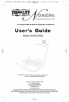Tripp Lite IN3003CAM2 User's Manual