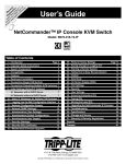 Tripp Lite B070-016-19-IP User's Manual