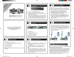 Tripp Lite B062-002-PS2 User's Manual