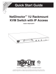 Tripp Lite B022-U08-IP User's Manual