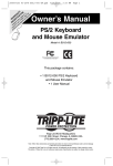 Tripp Lite B012-000 User's Manual