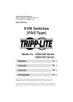 Tripp Lite B004-004 Series User's Manual