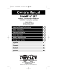 Tripp Lite AG-0021 User's Manual