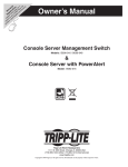 Tripp Lite 93-2879 User's Manual