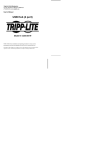 Tripp Lite U205-004-R User's Manual