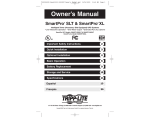 Tripp Lite 1500SLT User's Manual