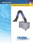 Trion Port-A-Cart User's Manual