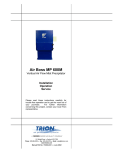 Trion 600M User's Manual