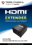 Tributaries HDMI HX1C6-PRO User's Manual