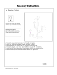 Triarch 33165 User's Manual
