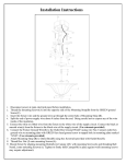 Triarch 33161 User's Manual