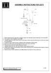 Triarch 32375 User's Manual