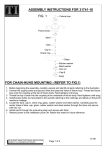 Triarch 31741/16 User's Manual