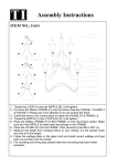 Triarch 31634 User's Manual