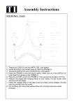 Triarch 31633 User's Manual