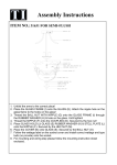 Triarch 31631 User's Manual