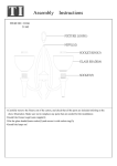 Triarch 31163 User's Manual