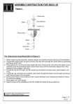 Triarch 29231/16 User's Manual