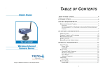 TRENDnet TV-IP100W User's Manual
