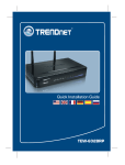 TRENDnet trendnet TEW-633BRP User's Manual