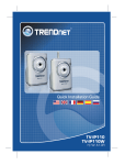TRENDnet TV-IP110W User's Manual