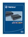 TRENDnet TEG-S5 User's Manual