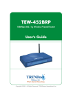 TRENDnet 108Mbps User's Manual