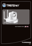 TRENDnet Camera Accessories IP camera User's Manual