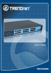 TRENDnet 24-Port User's Manual