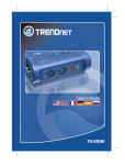 TRENDnet TK-208K User's Manual