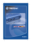 TRENDnet TK-207K User's Manual