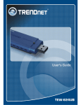 TRENDnet TEW-624UB User's Manual