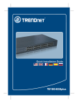 TRENDnet TE100-S32 User's Manual