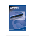 TRENDnet TE100-P21 User's Manual