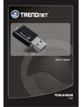 TRENDnet NSPEED TEW-649UB User's Manual