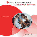 Trend Micro HOME NETWORK 1.1 User's Manual