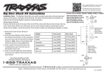 Traxxas Work Light 2658 User's Manual