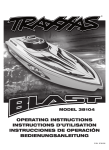 Traxxas Boat 38104 User's Manual