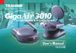 TRANWO Technology 3010 User's Manual
