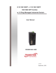 Transition Networks SISGM1040-162D User's Manual