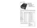 Transition Networks SBFTF1011-120 User's Manual