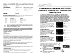 Transition Networks E-100BTX-FRL-01(SC) User's Manual