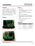 Transcend Information TS4GSDOM22H User's Manual