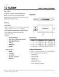 Transcend Information TS-RDS5W User's Manual