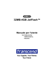 Transcend Information JETFLASHTM TS4GJF2C User's Manual