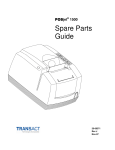 TransAct Technologies POSJET 1500 User's Manual