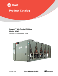 Trane Stealth Helical Rotary Model RTAE Catalogue