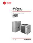 Trane SS-PRC003-EN User's Manual