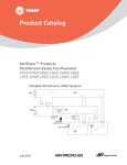 Trane Fan-Powered Low-Height Parallel Catalogue