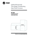 Trane 120R9V User's Manual